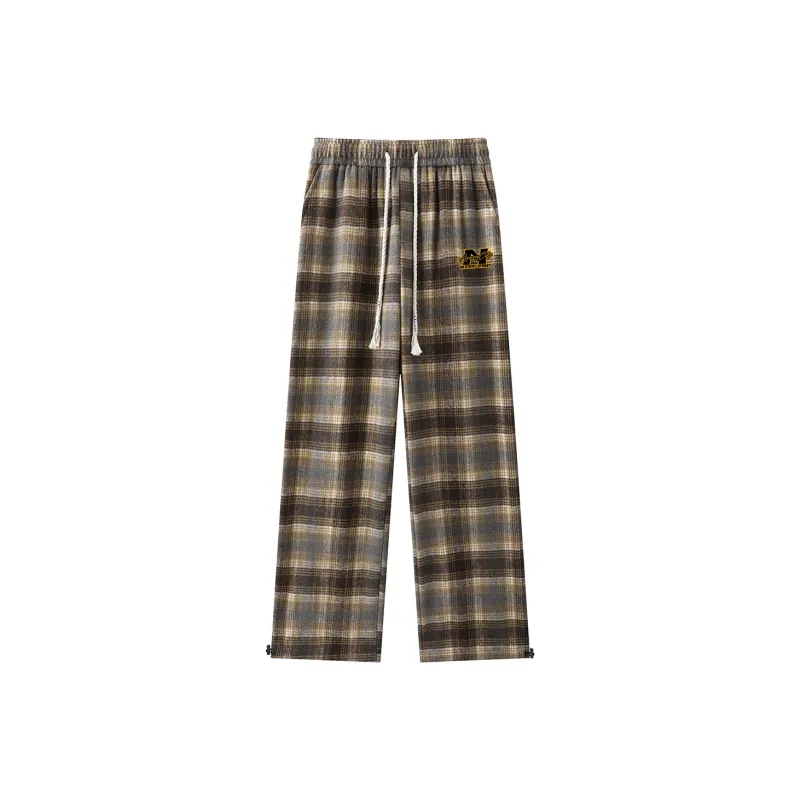 Qnxeey Casual Pants Unisex-0