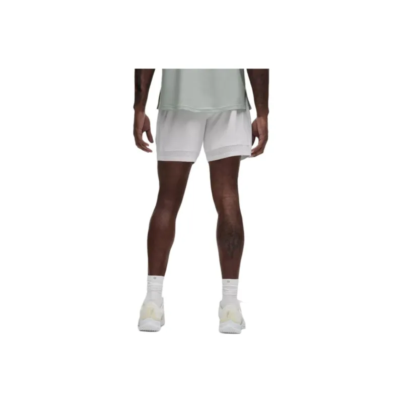 Lululemon Casual Shorts 7' Men's Sinatra Blue-2