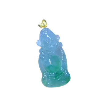 Bracelet Great Demon King Liu Yidao Ice Type Jadeite Pendants Unisex