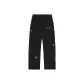 Black Pants with Pink Embroidery Logo