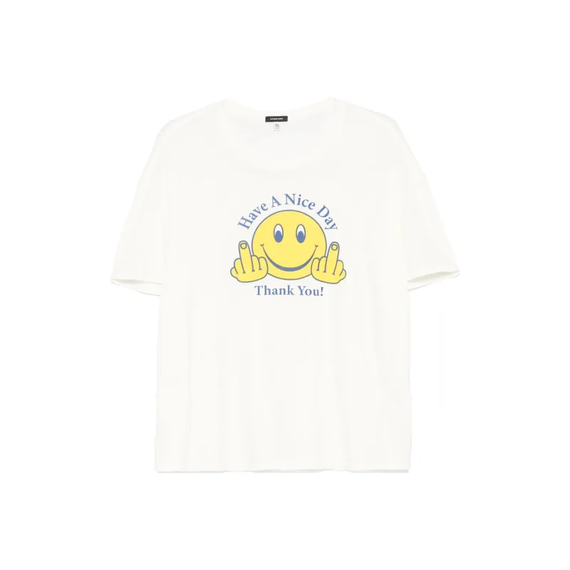 R13 Have A Nice Relaxed Day T shirt-0