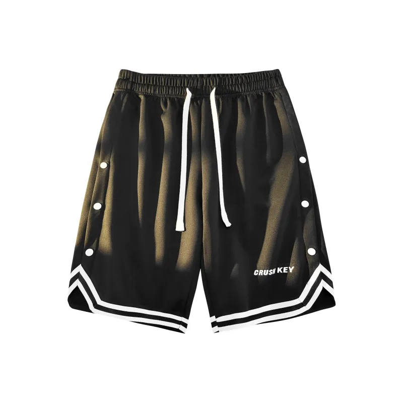 CRUSH KEY Basketball Shorts Unisex-7