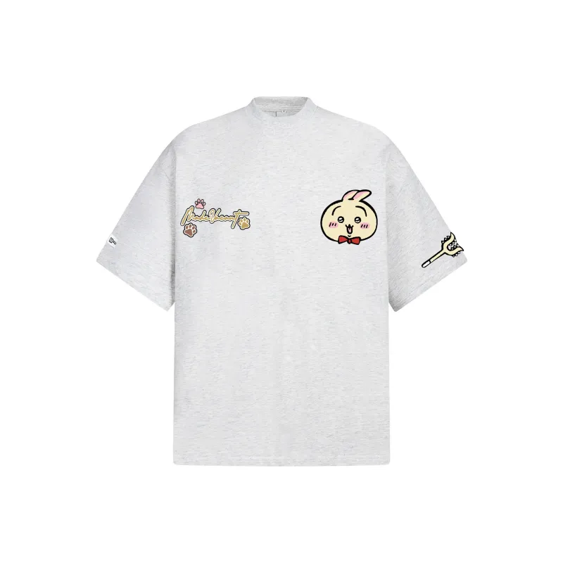 GUOZHEN Drop Shoulder Sleeve T Shirt Women's-9