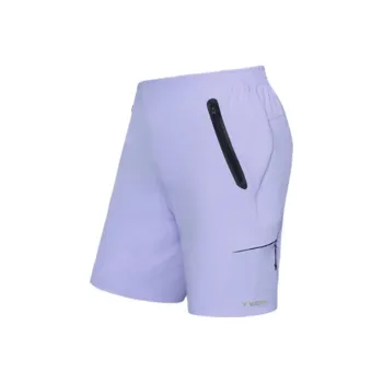 VICTOR Capsule Sports Shorts Unisex Grape Purple