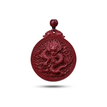 Sima Is Ethereal Cinnabar Pendants Unisex