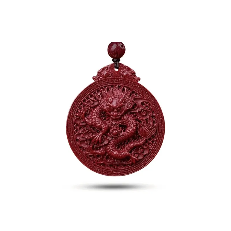 Sima Is Ethereal Cinnabar Pendants Unisex-0