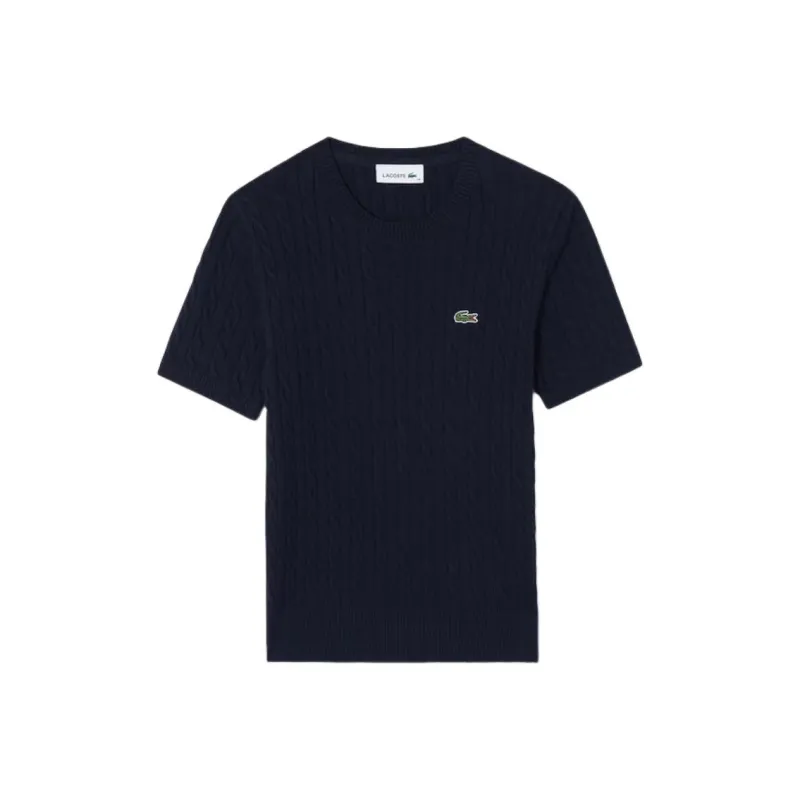 LACOSTE T Shirt Women's Marine Blue-0