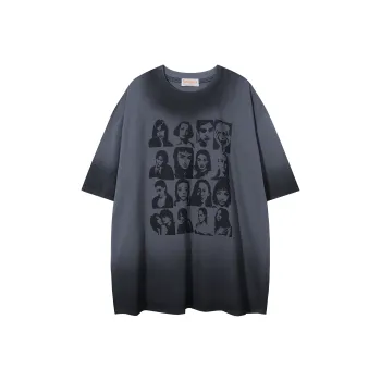 BEAR UNION Short Sleeved T Shirts Unisex