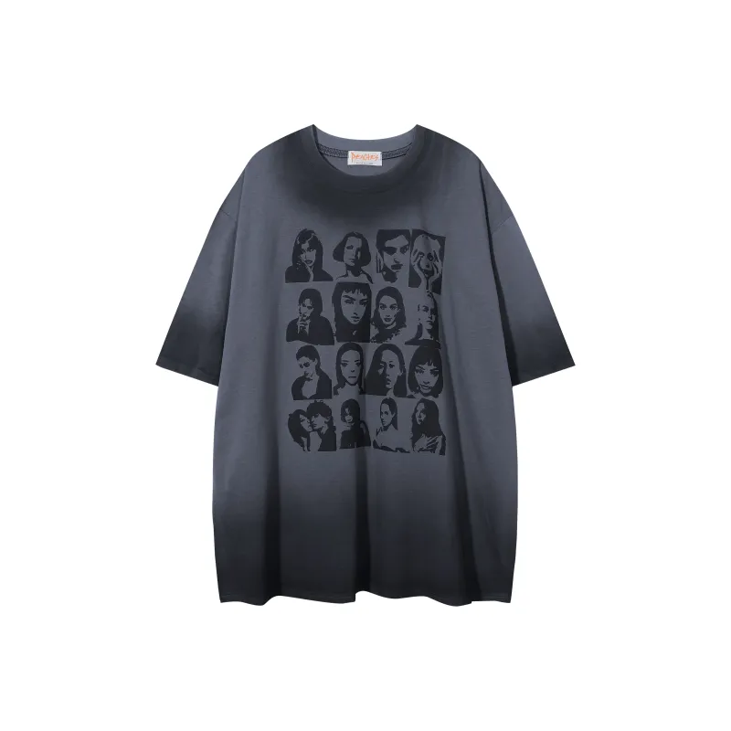 BEAR UNION Short Sleeved T Shirts Unisex-0