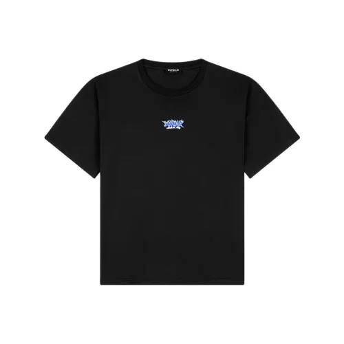 돈덥 블랙 여성 티셔츠