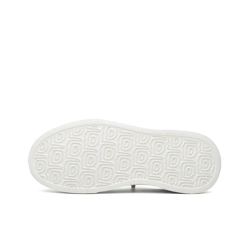 AOKANG Dunk Series Slip Resistant, Abrasion Resistant, Lightweight, Height Increasing Low Top Skateboard Shoes Men's-6