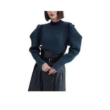 UNITED TOKYO Sweater Women's Blue