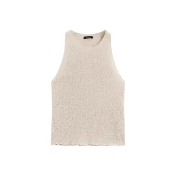 Massimo Dutti Tank Top Women's Brown