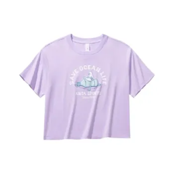 CHAOJIANTA T Shirt Women's Light Dusty Purple
