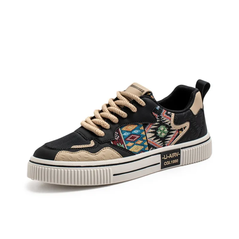 Vxv Slip Resistant And Breathable Low Top Skateboard Shoes Men's-13