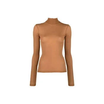 NANUSHKA Knitted Roll neck Top