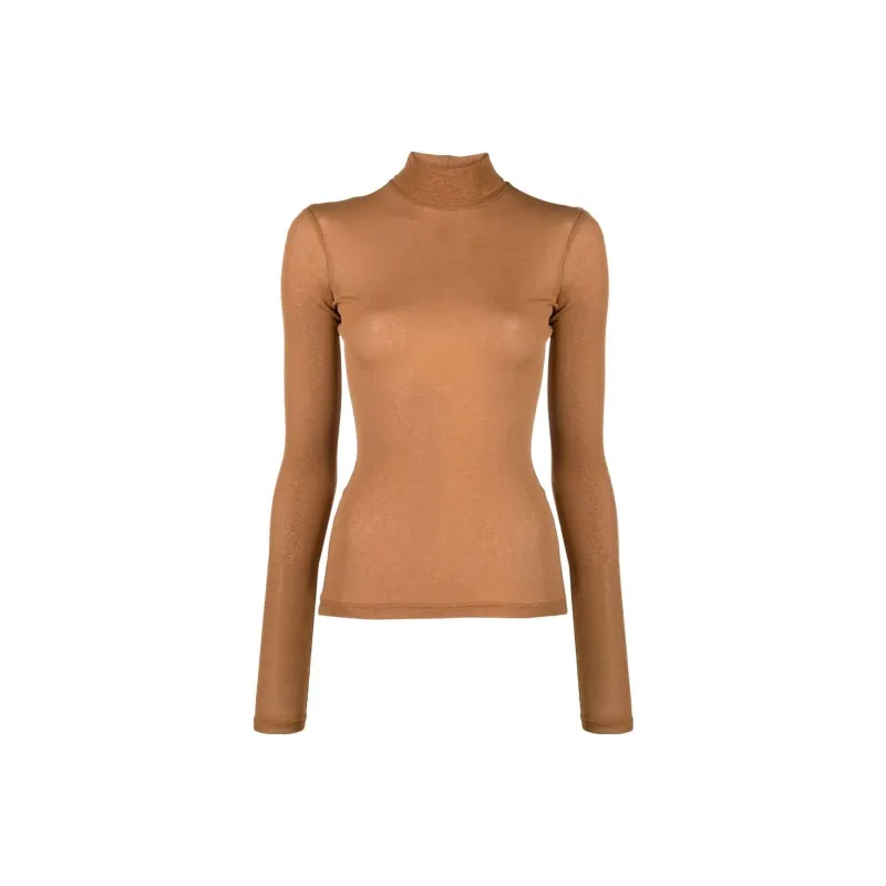 NANUSHKA Knitted Roll neck Top-0
