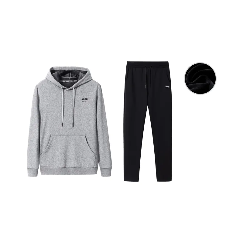 JEEP SPIRIT Sweatshirt Set Unisex-2