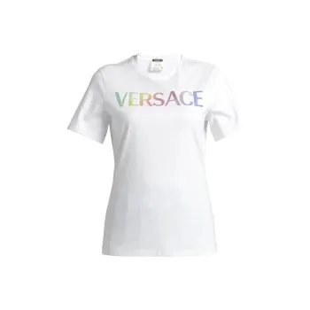 VERSACE T Shirts Women's White