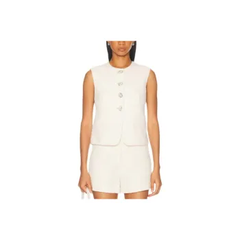 A.L.C. Tank Tops Women's Ivory