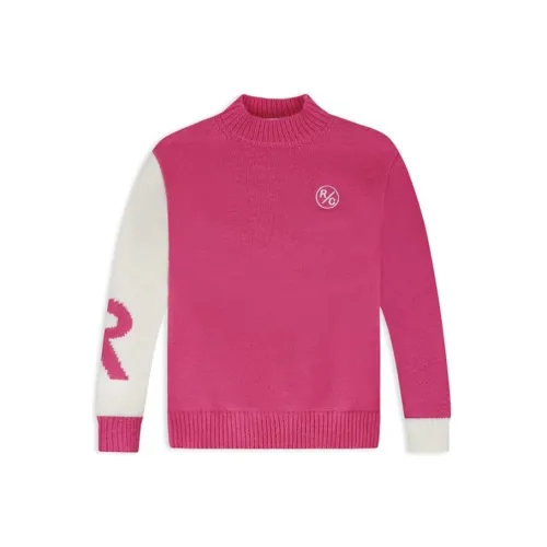 RYDER CUP Sweater Fall Women's Pink