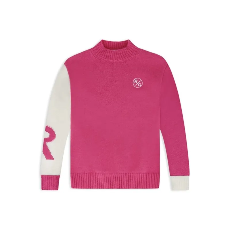 RYDER CUP Sweater Fall Women's Pink-0