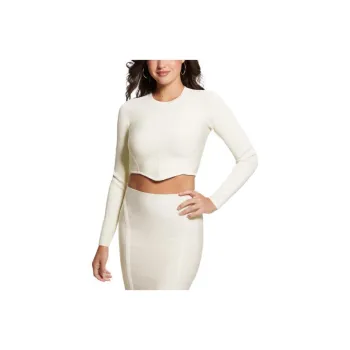 GUESS Regular T-Shirt Women's White