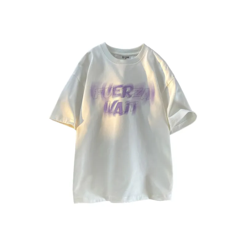 FUERZA Short Sleeved T Shirts Unisex-27