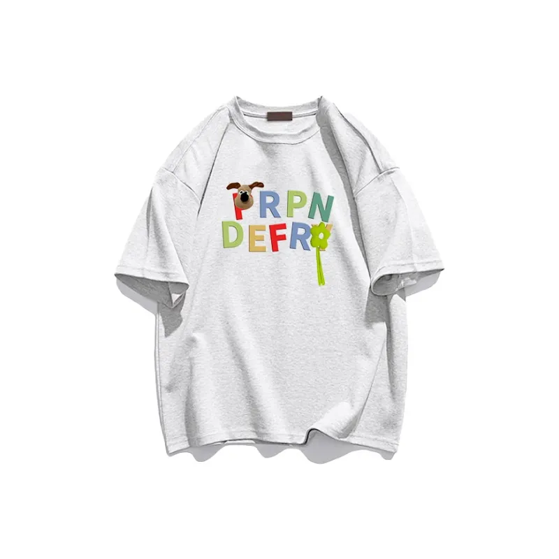 Cotton shopping T Shirts Unisex-4