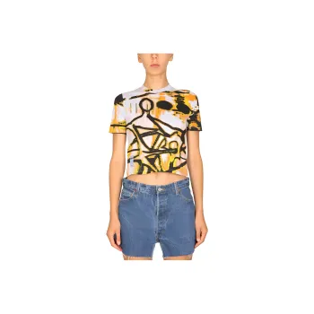 McQ Alexander McQueen T Shirts Women's Multicolor