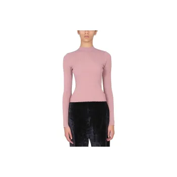 PROENZA SCHOULER Cut-Out Turtleneck Top