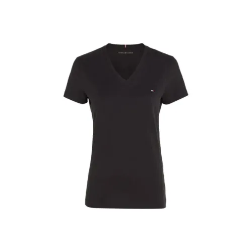 Tommy hilfger FW23 T Shirt Women's Black