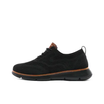 FUERZA Slip Resistant, Abrasion Resistant, Breathable, Quick Dry, Lightweight Low Top Casual Shoes Men's