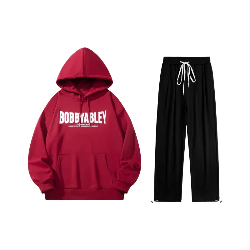 BOBBY ABLEY Sweatshirt Set Unisex-6