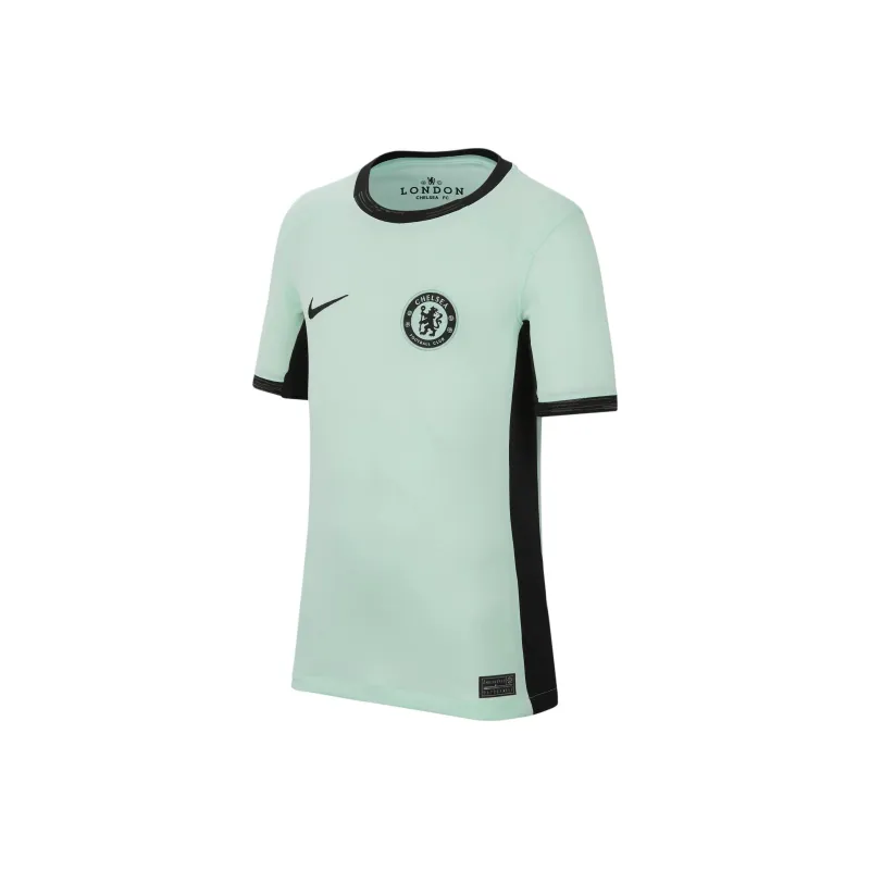 Nike Nicolas Jackson Chelsea 2023/24 Stadium Away Soccer Jerseys Men's Mint-0