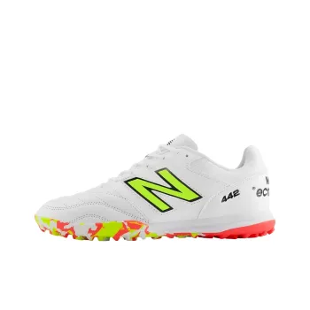 New Balance NB 442 PRO Soccer Shoes Unisex White