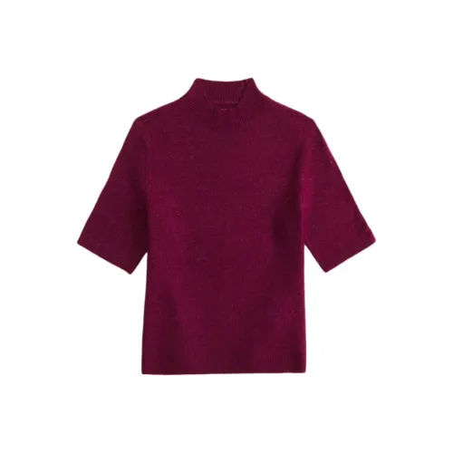 Abercrombie＆Fitch Sweaters Women's Deep Red