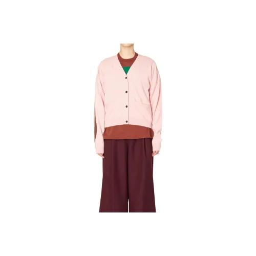 KOLOR Button-up Wool Cardigan