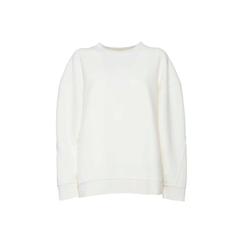 MaxMara Elvira Crewneck Straight Hem Jumper-0