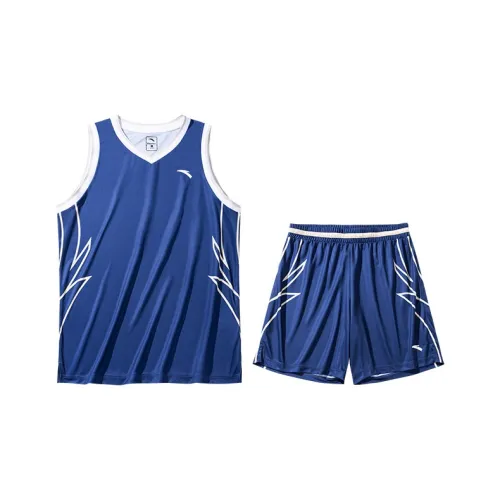Anta Basketball Suit Men's Dark Teal