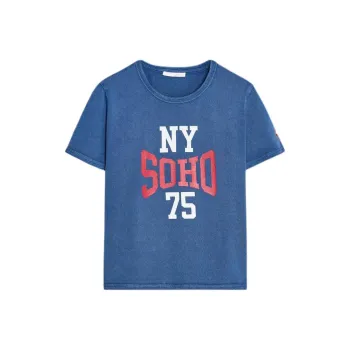 ZARA Regular T Shirt Women's Blue