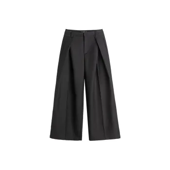 FRKM Casual Pants Unisex Black