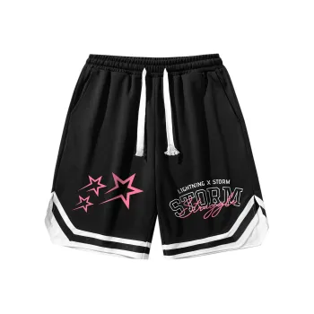 Lightning X Storm Basketball Shorts Unisex