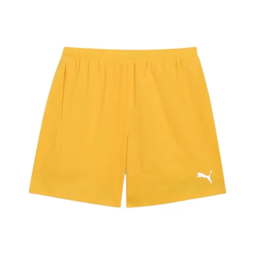 PUMA Run Favorites Sports Shorts Men's Yellow