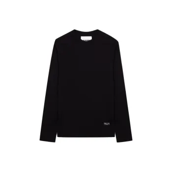 JIL SANDER Logo Plaque Long Sleeved T Shirt