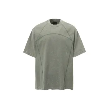 YUZHAOLIN Loose Fit Small Neckline Top Unisex
