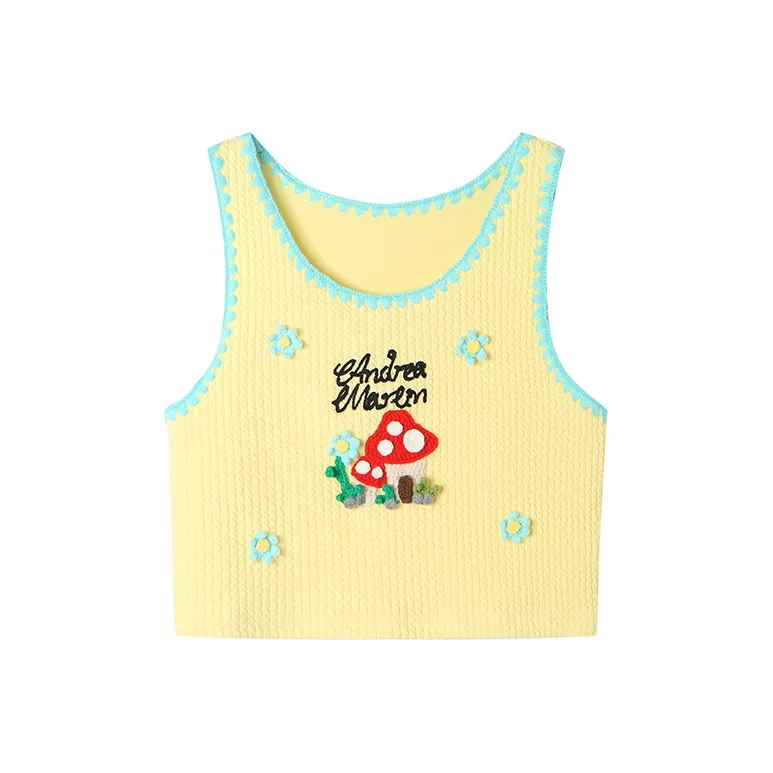 ANDREA MARTIN Tank Tops Women's-12