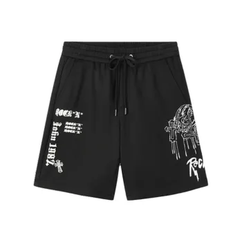 JOHN RICHMOND Casual Shorts Men's Black