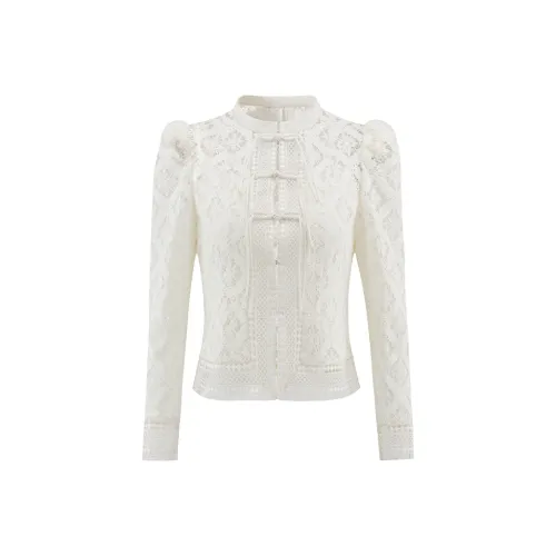 CHICHY CHICHY Crop Tops Women's White