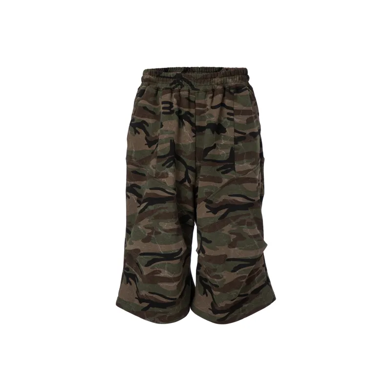 FIRE 2 COLD EGO Casual Shorts Men's Camouflage-0